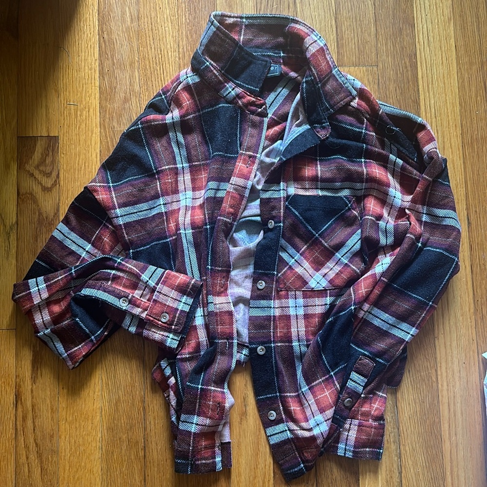 Polly & ester flannel